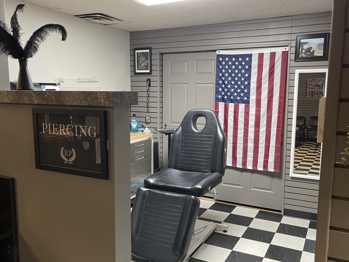 Piercing Area