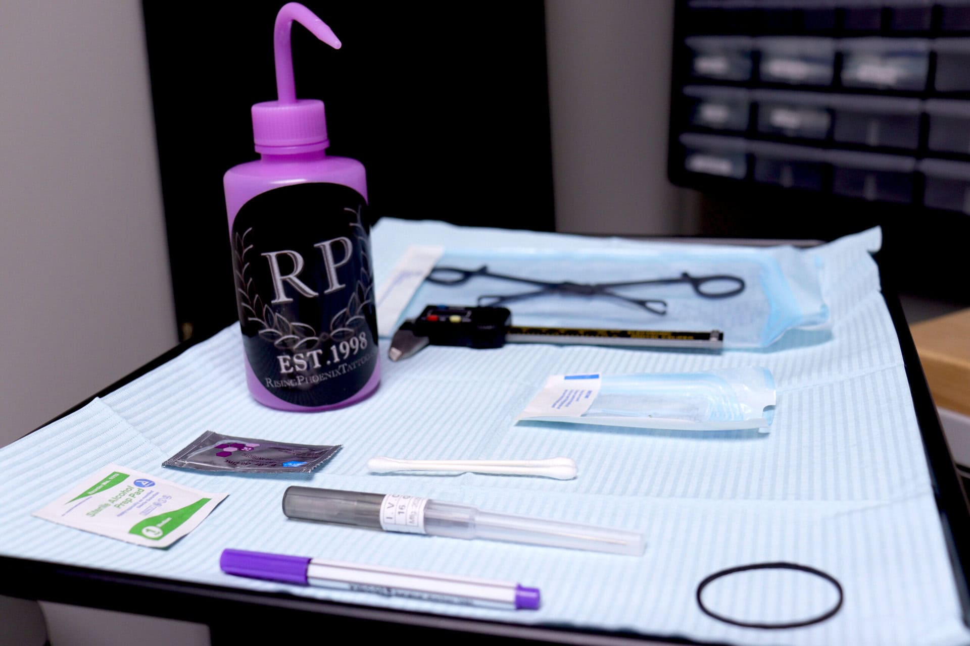 Body Piercing Aftercare Rising Phoenix