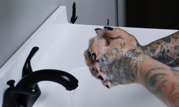 Washing Hands